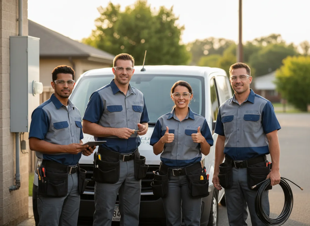 Residential electrical contractor serving homeowners in Old Washington, OH
